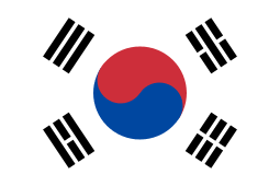 ال جی پرچم کره