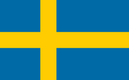 ولوو پرچم سوئد