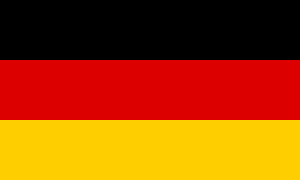 فولکس واگن پرچم آلمان