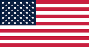 اچ پی پرچم آمریکا